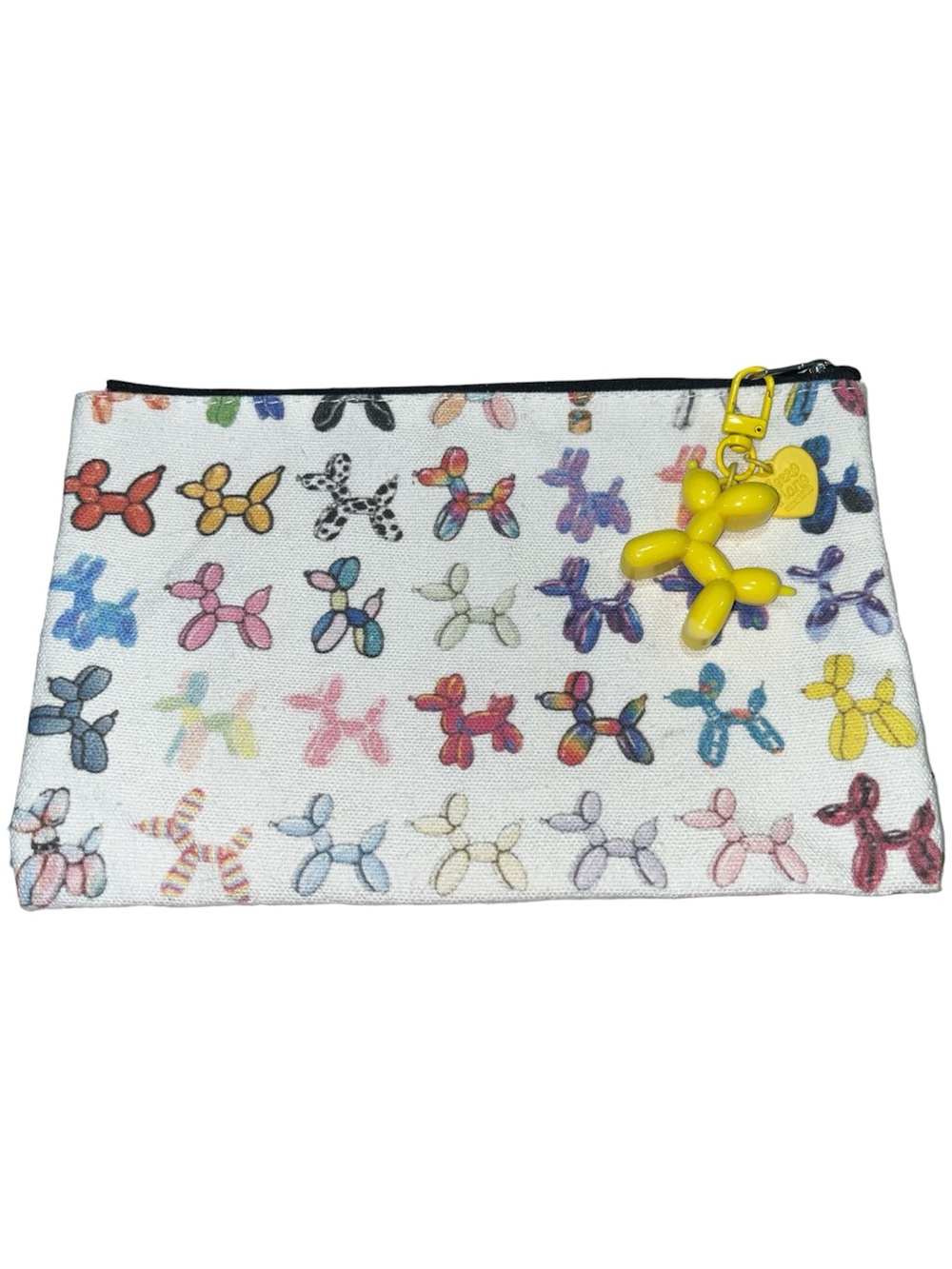 Balloon Dog Pouch and Keychain